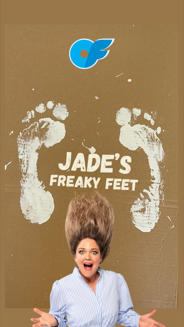 Jade's Freaky Feet banner image