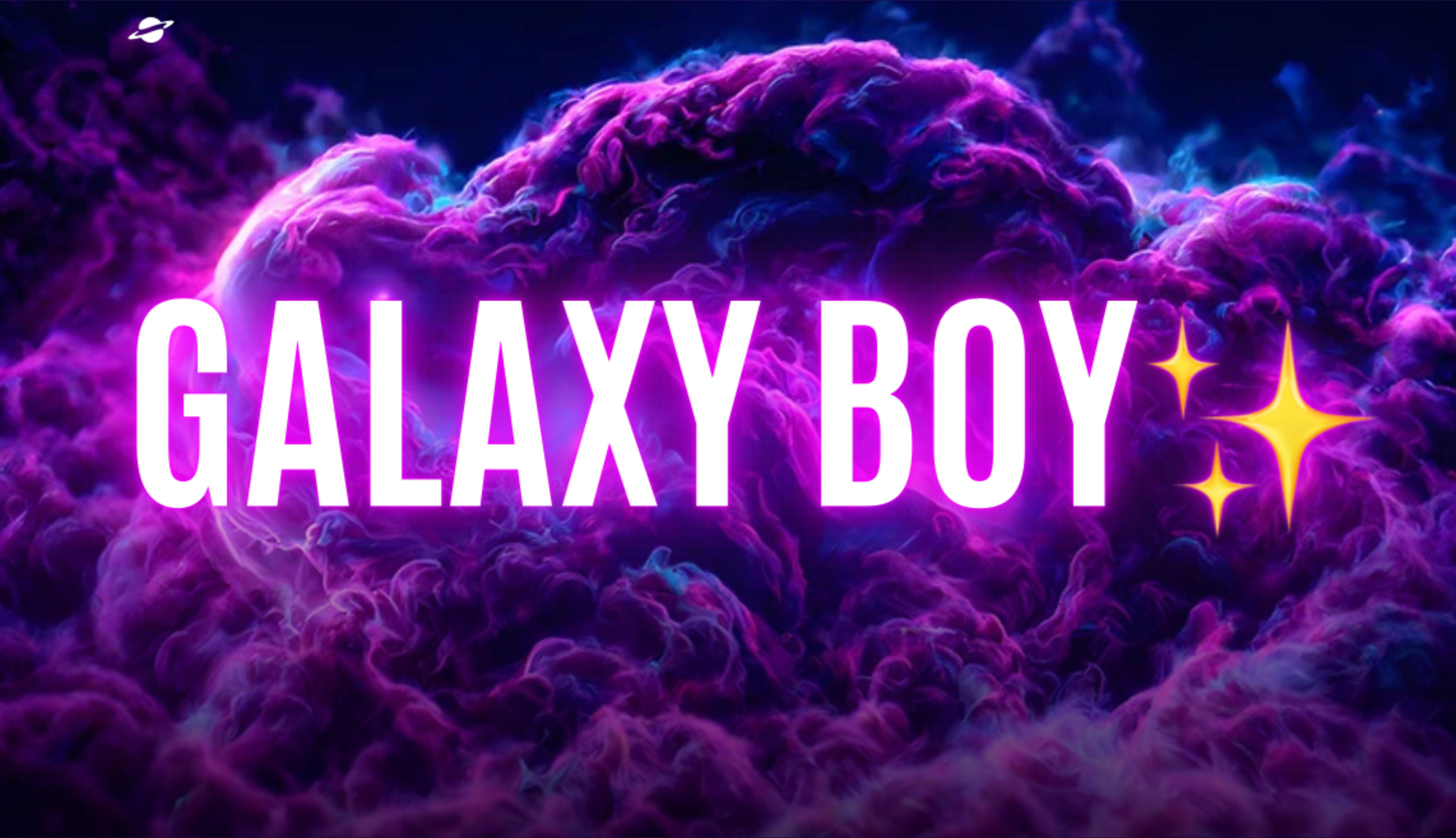 Galaxy Boy banner image