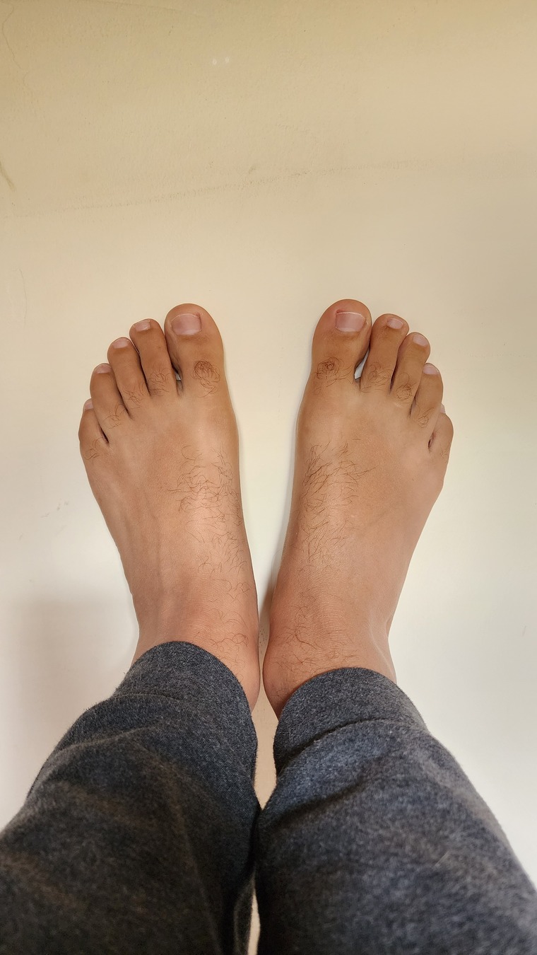 James Feet cover image