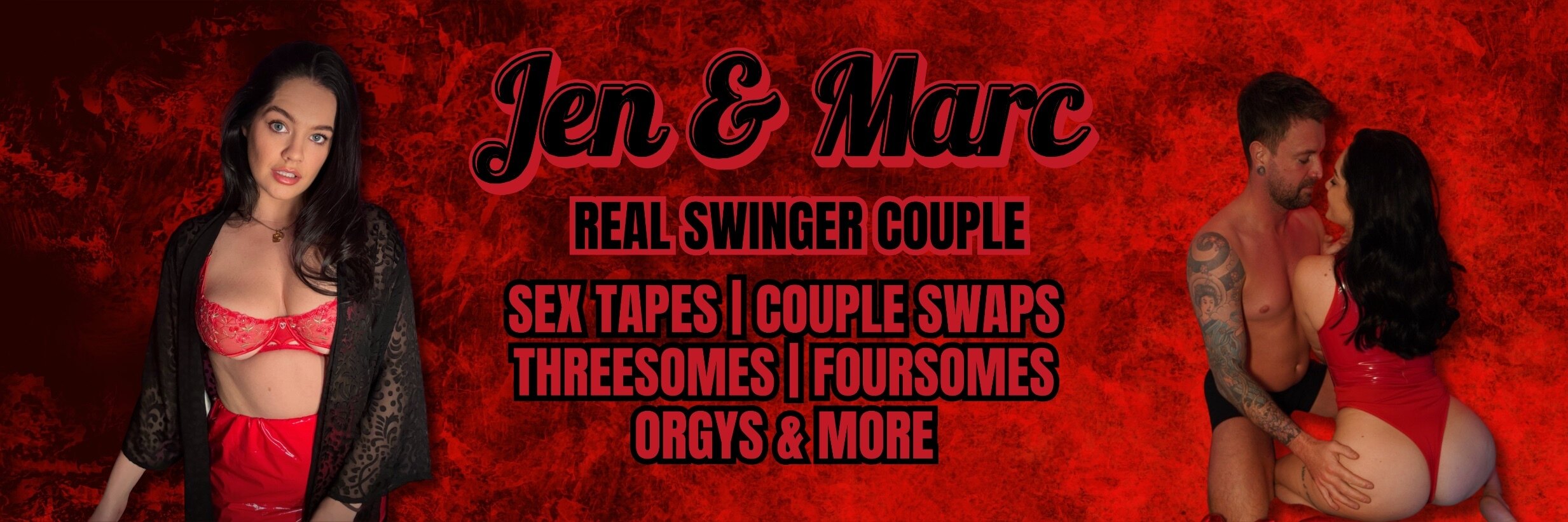 Jen and Marc banner image