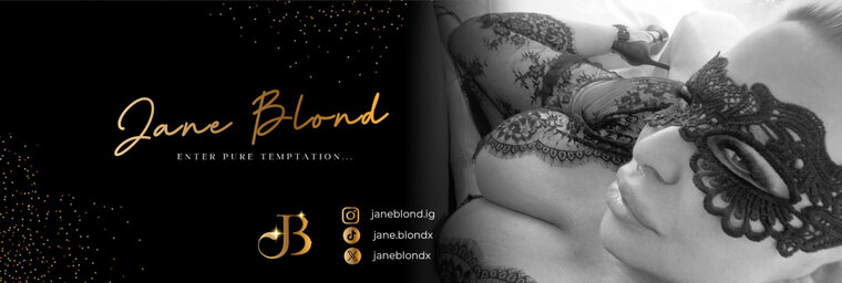 Jane Blond banner image