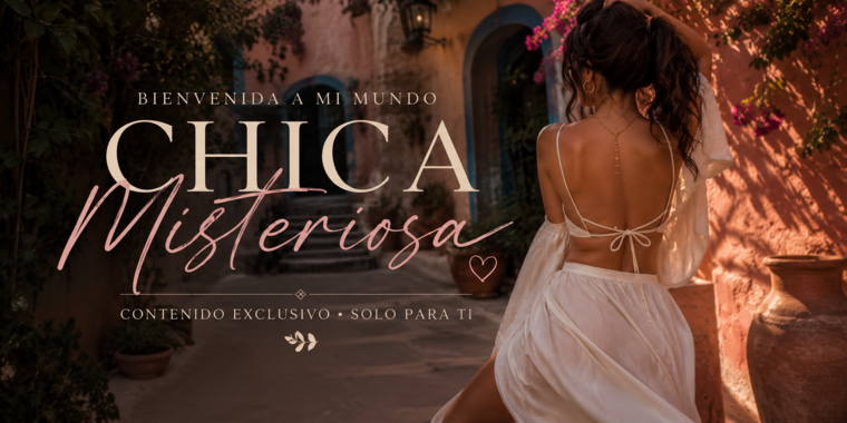 Chica misteriosa banner image