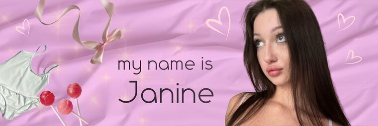Janine🎀 banner image