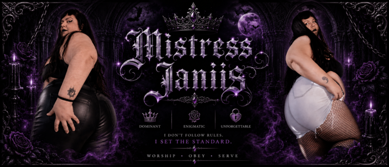 ✨ MISTRESS JANIIS BBW cover image