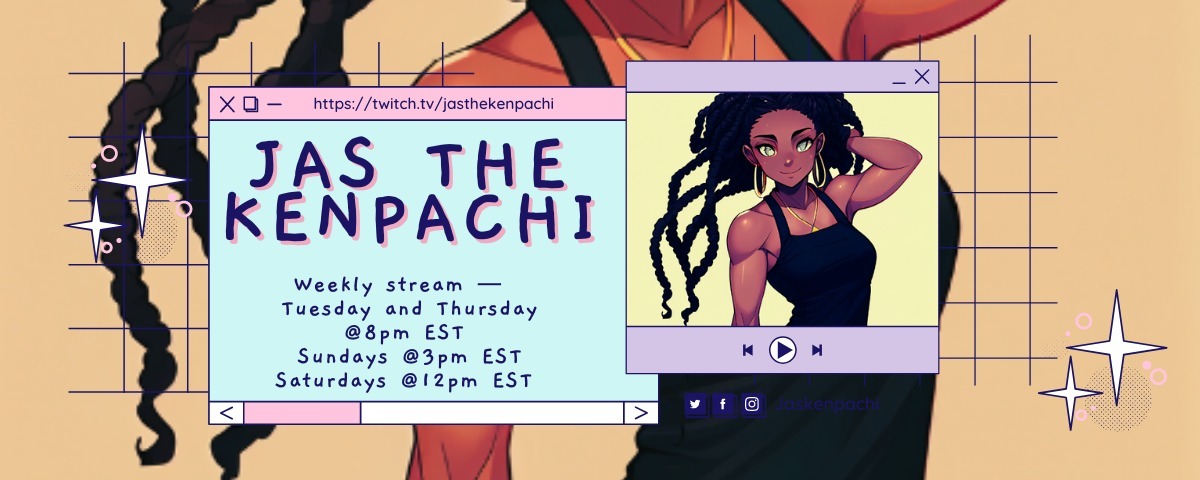 Jas The Kenpachi banner image