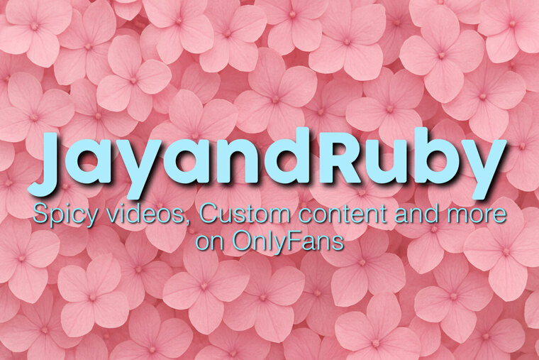 Jay and Ruby 💦😋 cover image