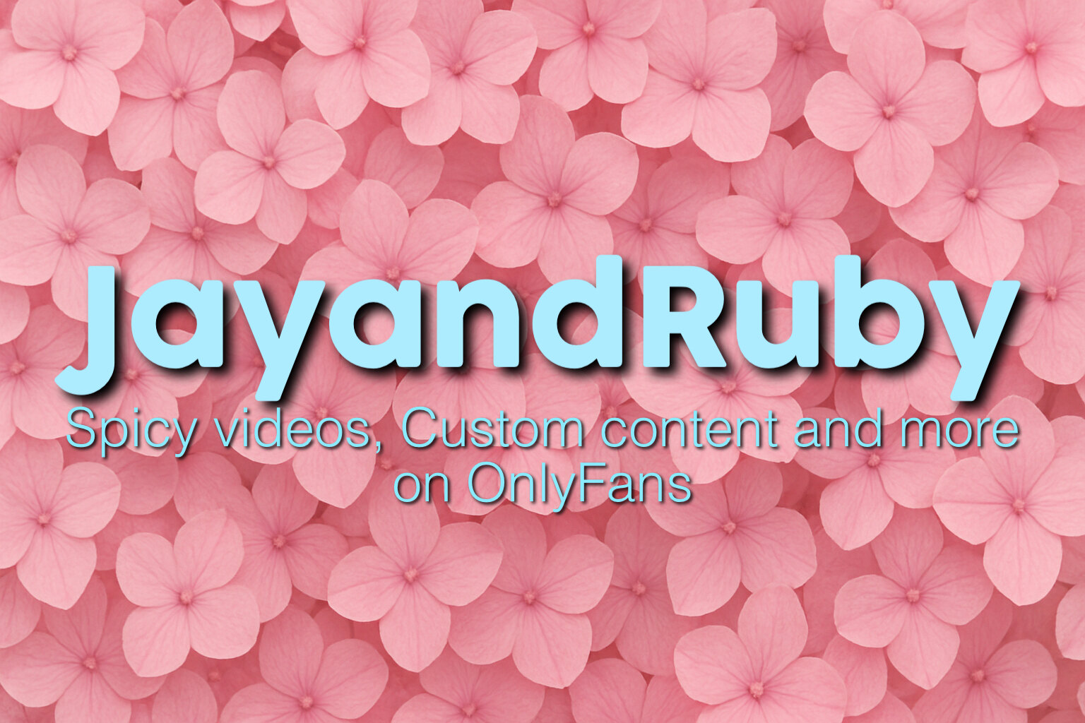 Jay and Ruby ๐ฆ๐ banner image