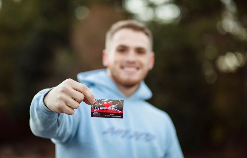 Jay personal training banner image