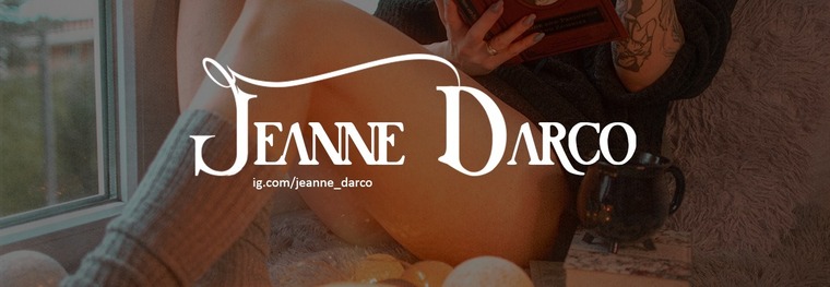 Jeanne Darco banner image