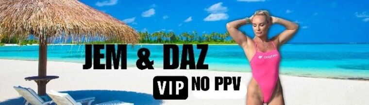 Jem & Daz VIP - No PPV banner image