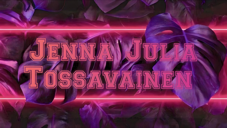 Jenna Julia Tossavainen banner image