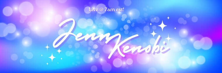 ✨Jenn Kenobi ✨ banner image