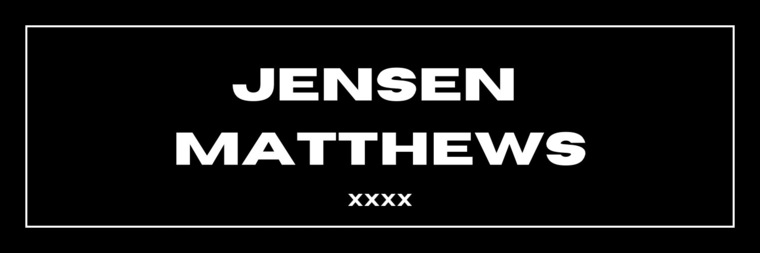 Jensen Matthews banner image