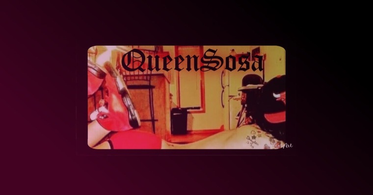 ❤️Queen Sosa 🖤 cover image