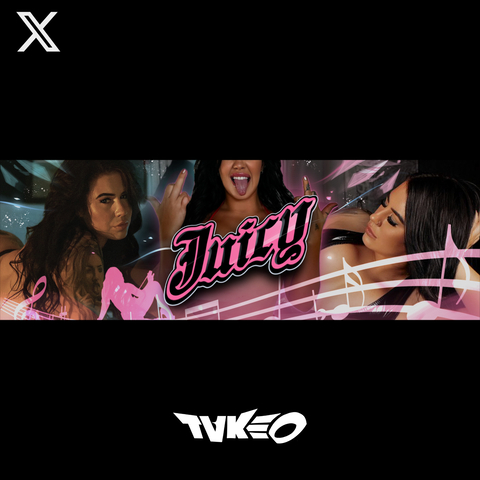 JUICY X JESSICA PAIGE cover image