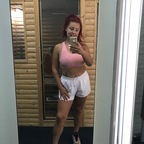 Curvy redhead avatar
