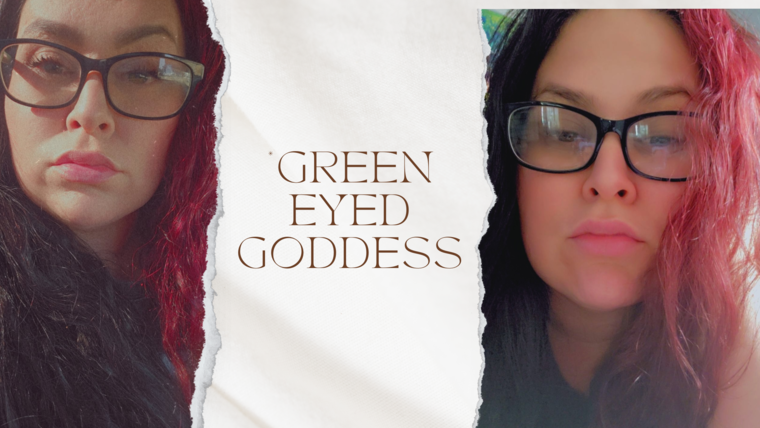 Green Eyed Goddess cover image