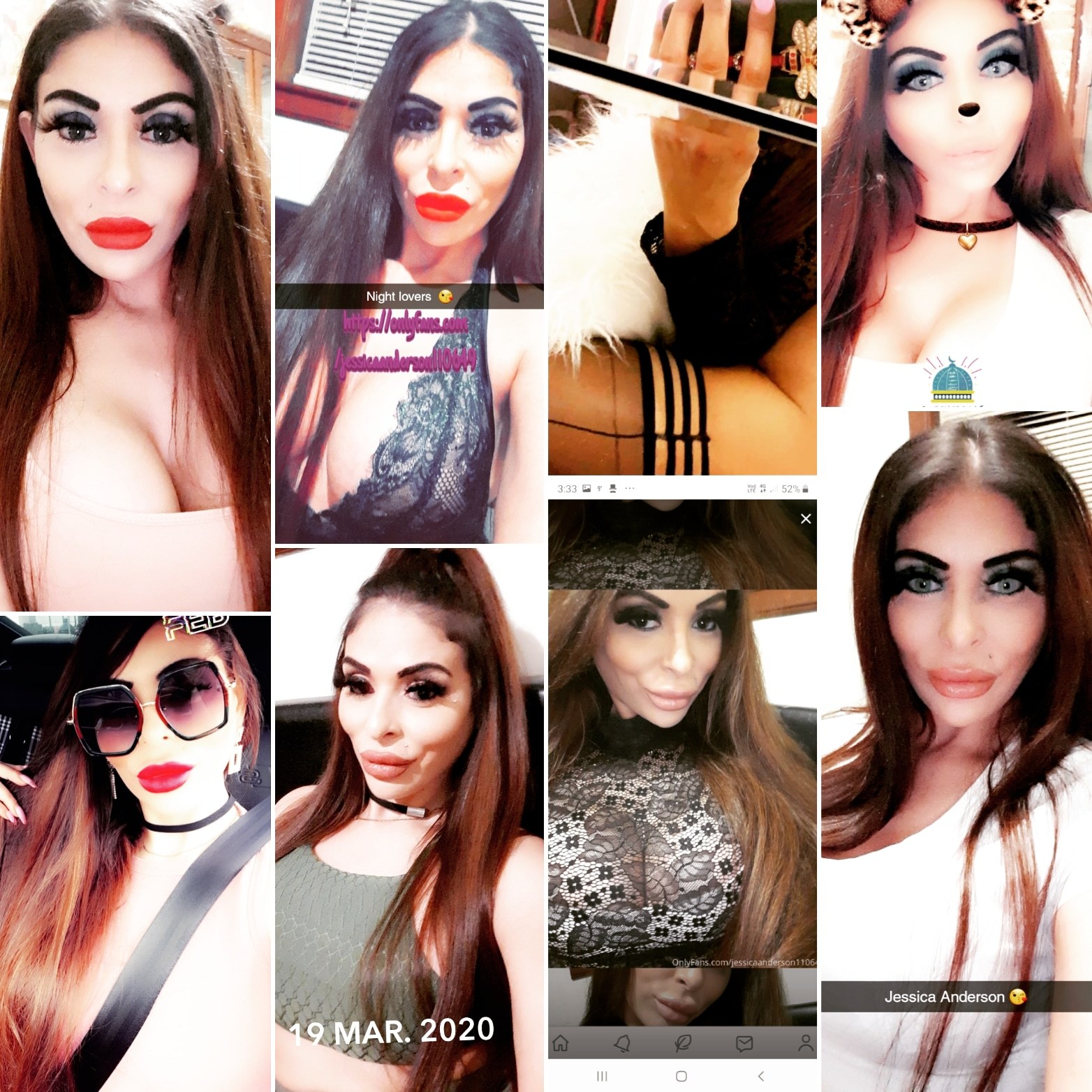 Jessica Anders Egyptian/Lebanese Goddess banner image