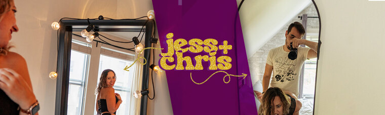 Jess + Chris (Mrs. Midwest Jess) cover image
