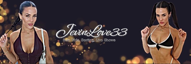 Jevinlove33 banner image