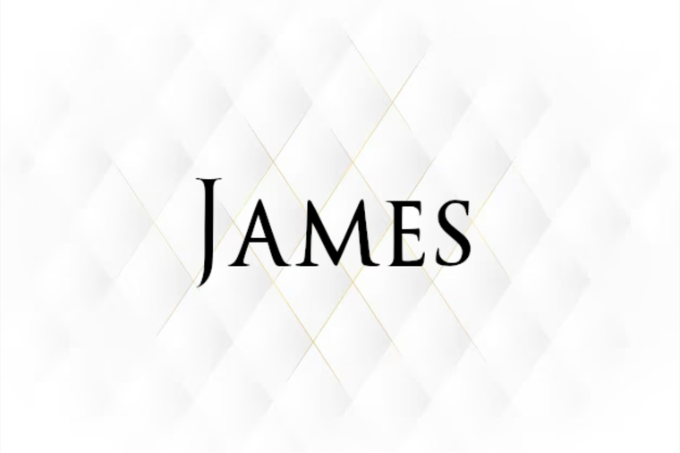 James cover image