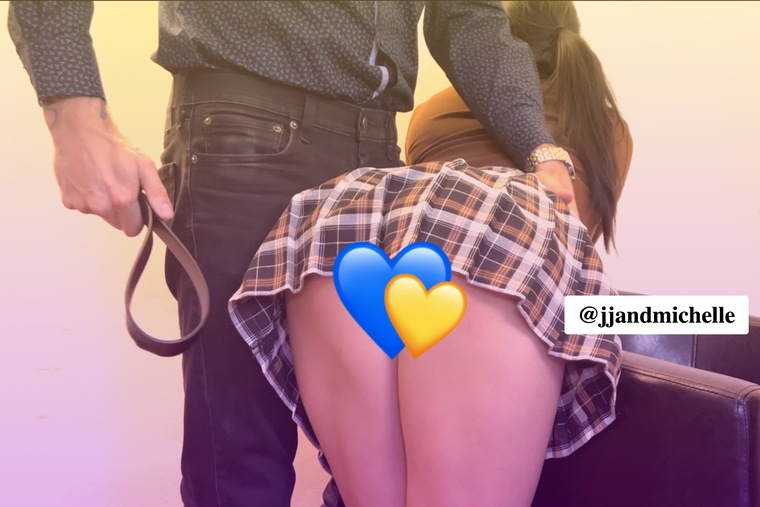JJ and Michelle cover image