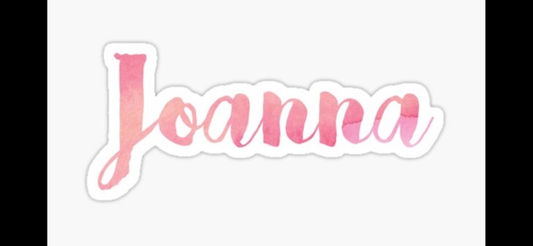 Joanna banner image