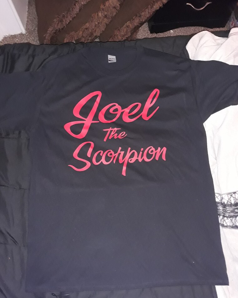 Joel The Scorpion cover image