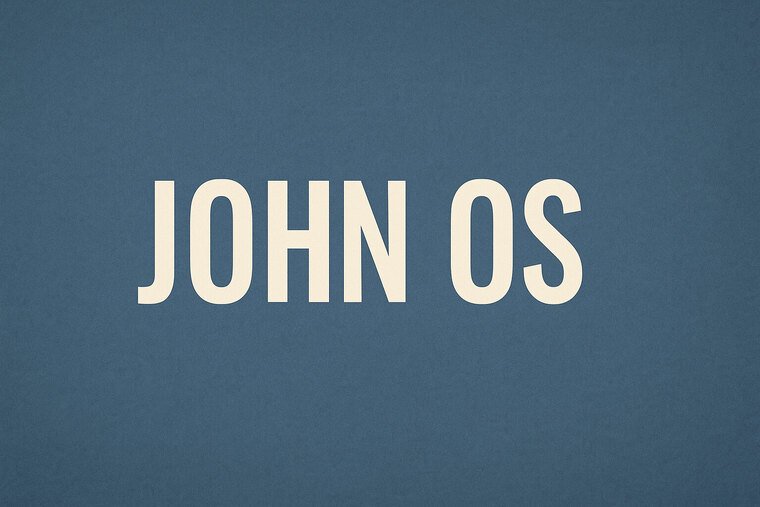 John OS cover image