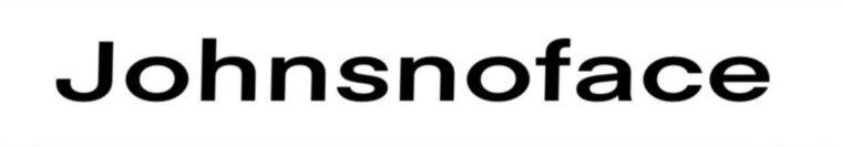 Johnsnoface cover image