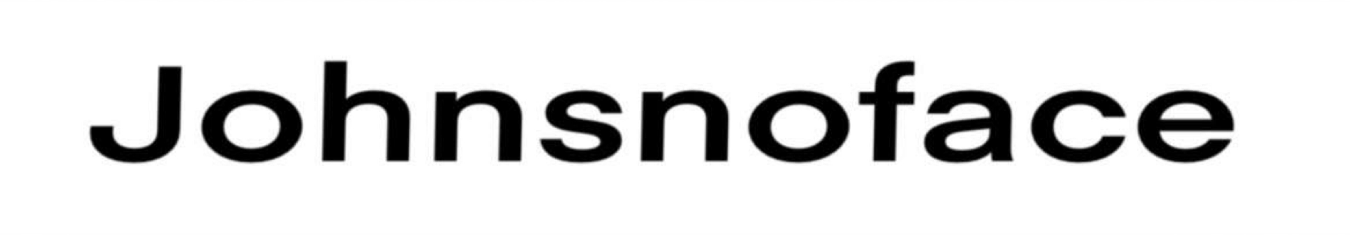 Johnsnoface banner image