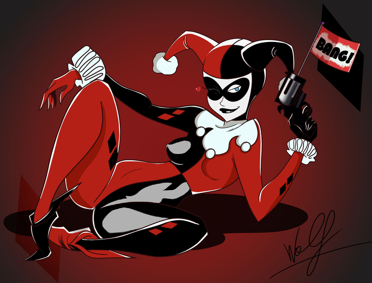 Harleen Quinzel cover image