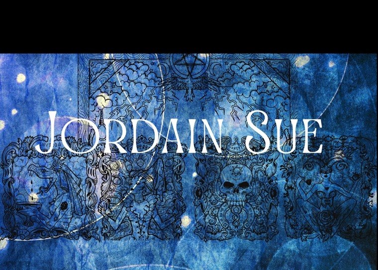 𝕵𝖔𝖗𝖉𝖆𝖎𝖓 𝕾𝖚𝖊 cover image