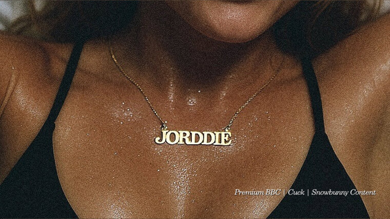 JORDDIE. banner image
