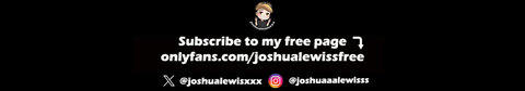 Joshua Lewis NO PPV🍆 cover image