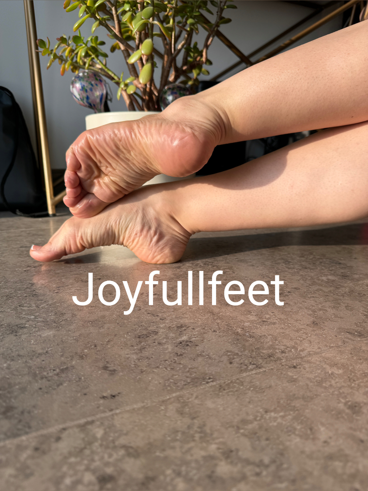 joyfullfeet cover image