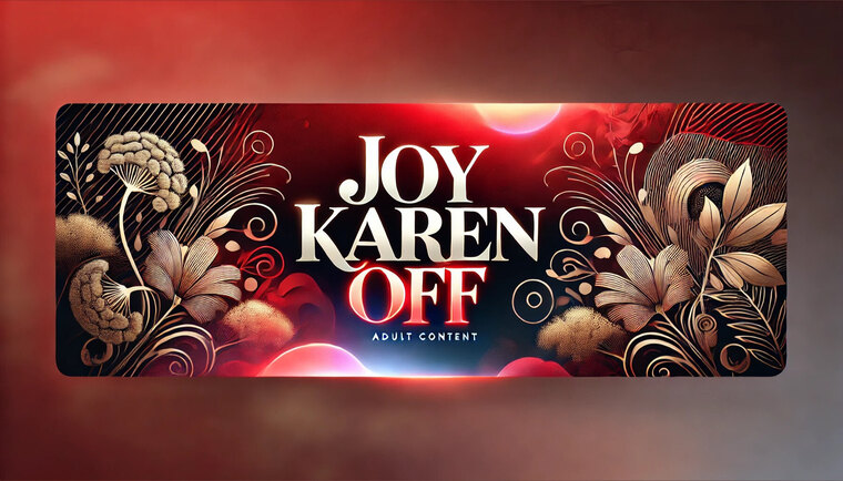 Joy Karen Off banner image