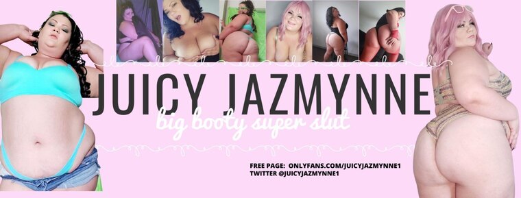 Juicy Jazmynne BBW SSBBW cover image