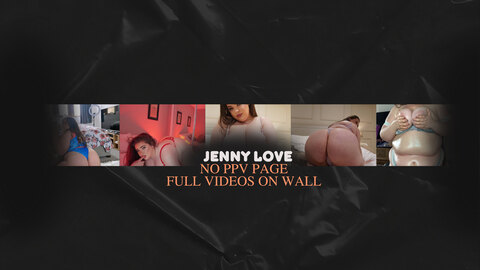 Jenny Love ๐ค NO PPV cover image