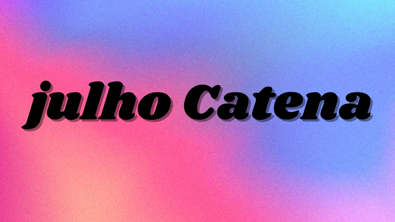 Julho Catena Free banner image