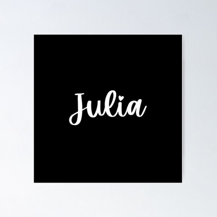 Julia banner image