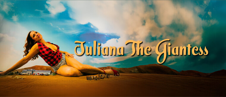 Juliana the Giantess cover image