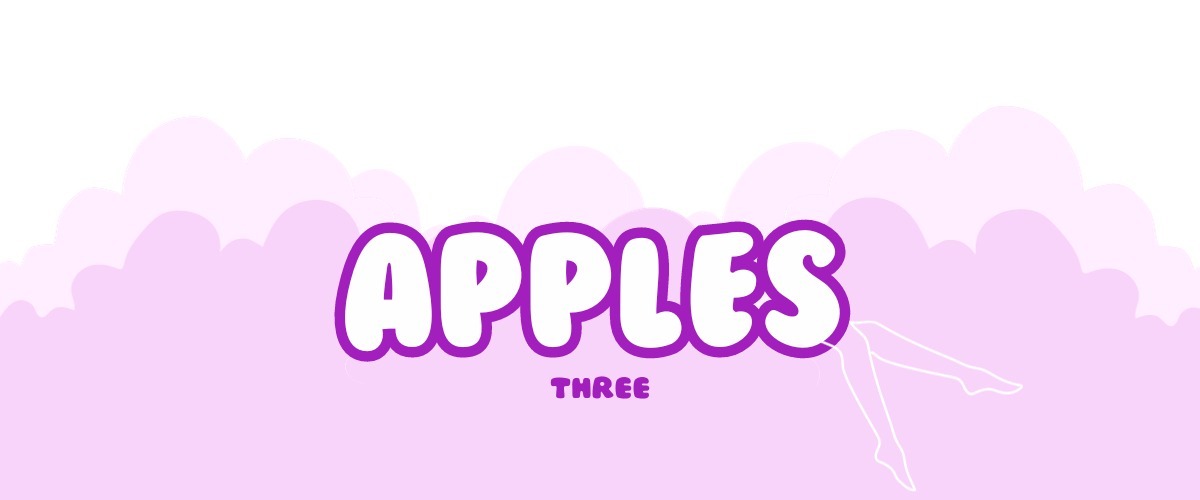 Apples Three banner image