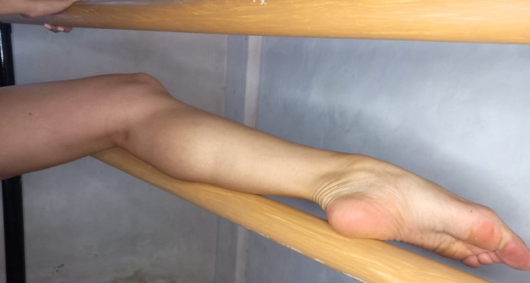 Just Dancers feet cover image