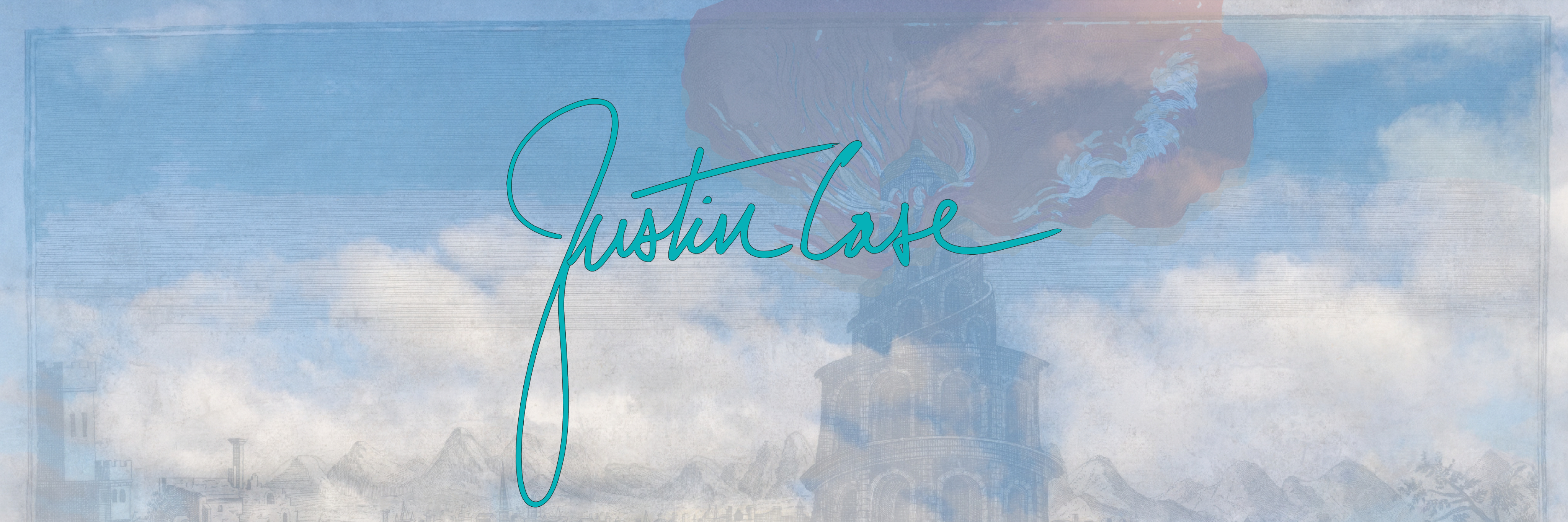 Justin Case banner image