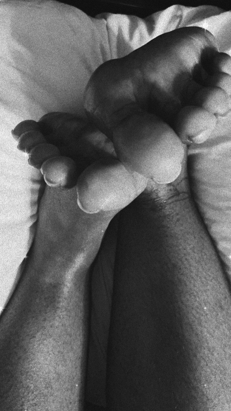 Just M Toes cover image