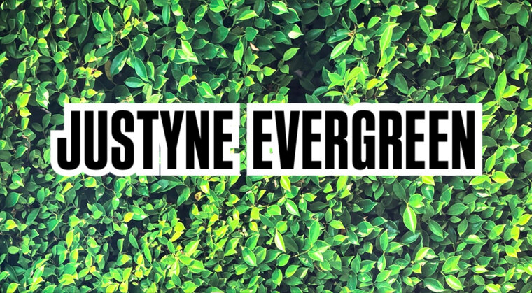 Justyne Evergreen cover image