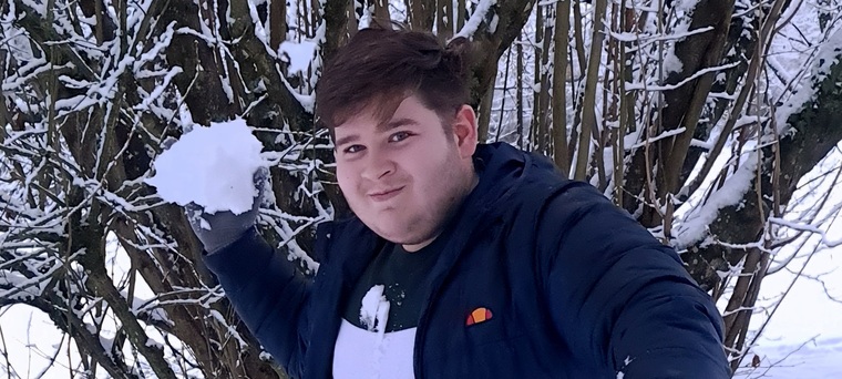 Chubby boy banner image