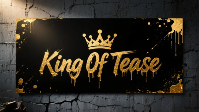 K1ng Of Tease cover image