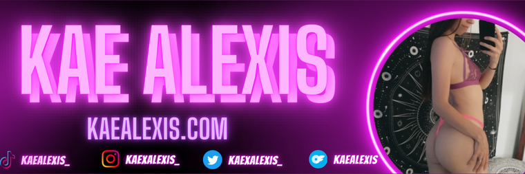 Kae Alexis ✨ cover image